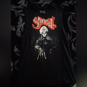 Men’s Ghost Band Cutoff Tank